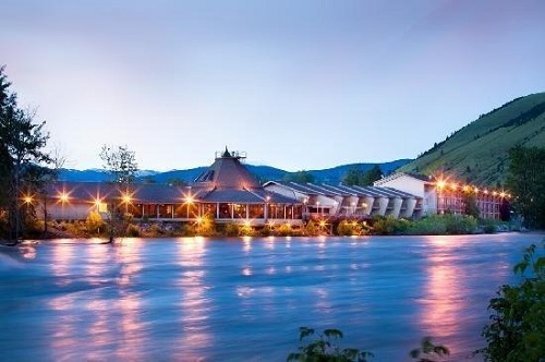 Doubletree Hotel Missoula  building